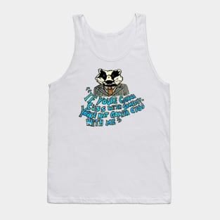 FANTASTIC MR BADGER Tank Top